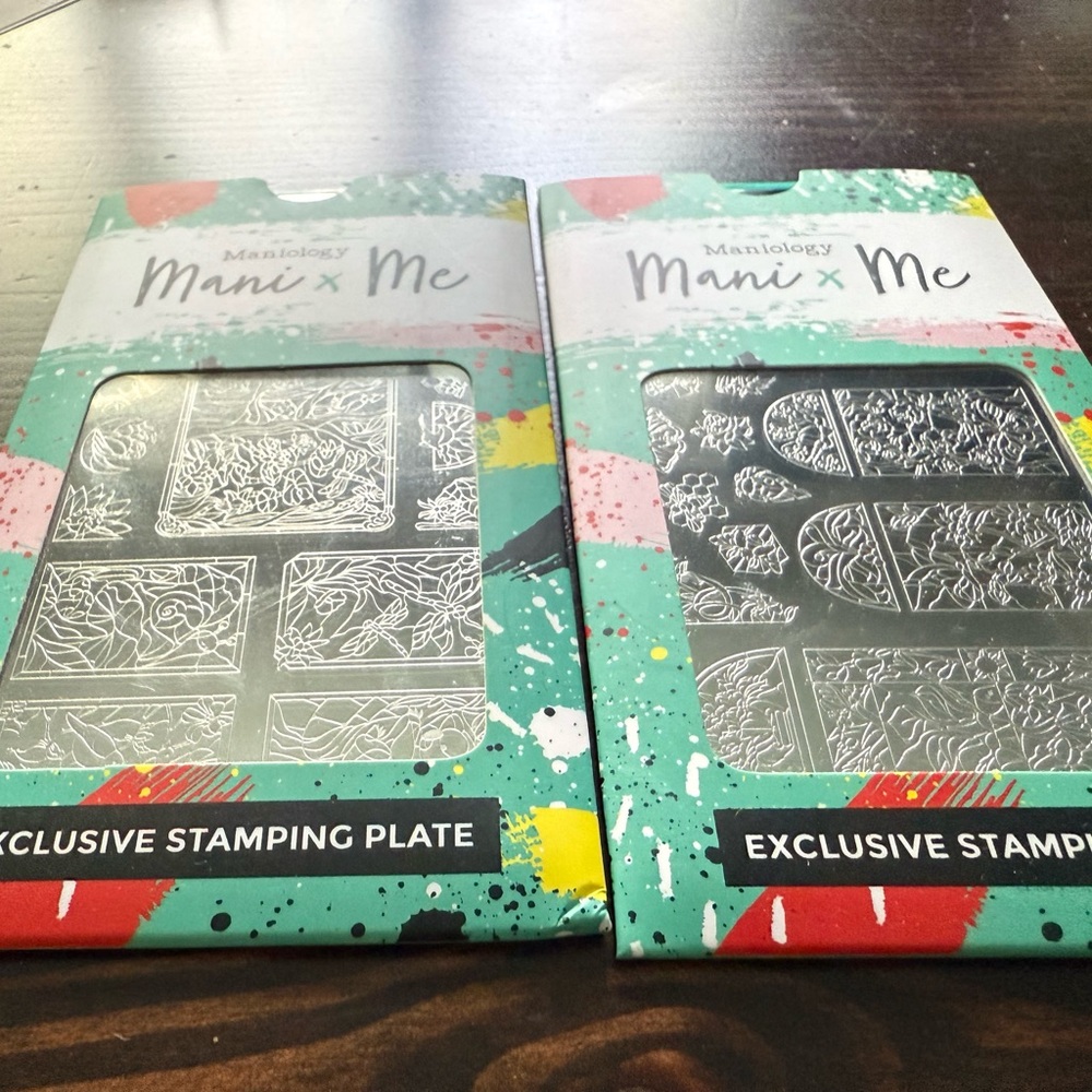Exclusive Stamping Plate Fantasy Set